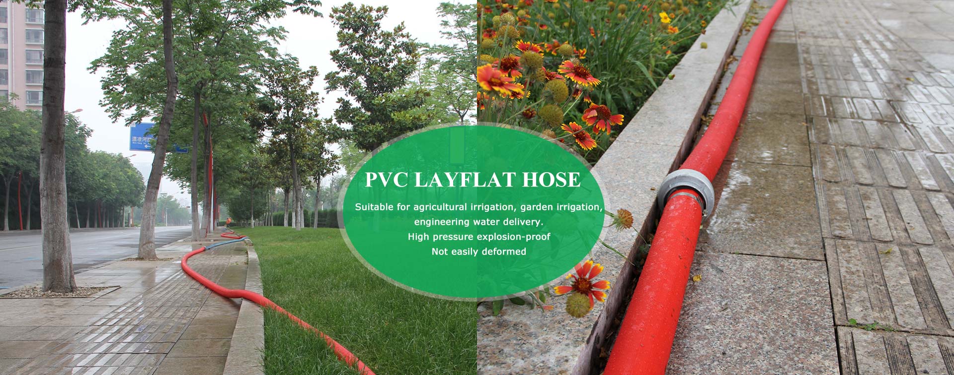 PVC Layflat Hose