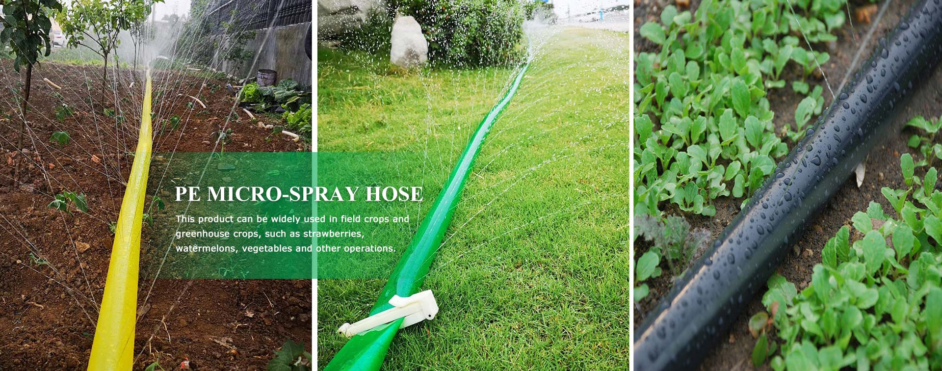 PE Micro Spray Hose