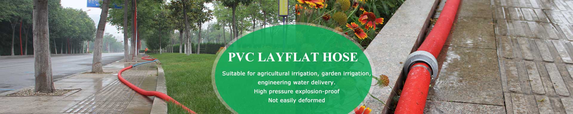 PVC Layflat Hose