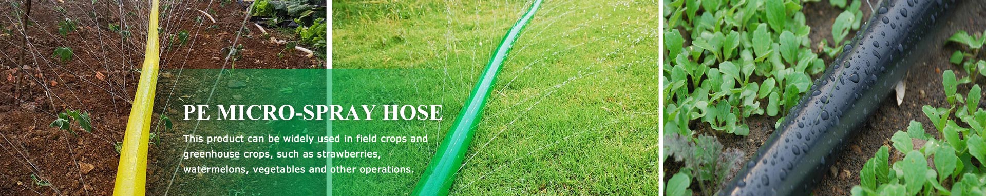 PE Micro Spray Hose