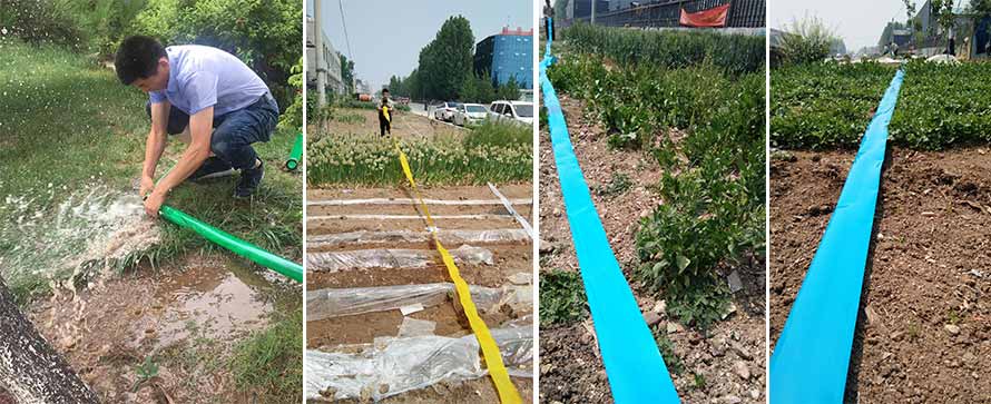 Farm Water Irrigation System Micro Spray Tube Rain Tape