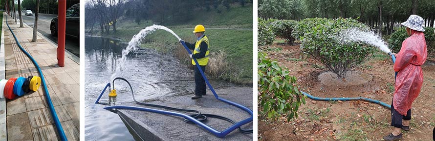 PVC Single and Double Layers Layflat Hose for Agriculture Irrigation