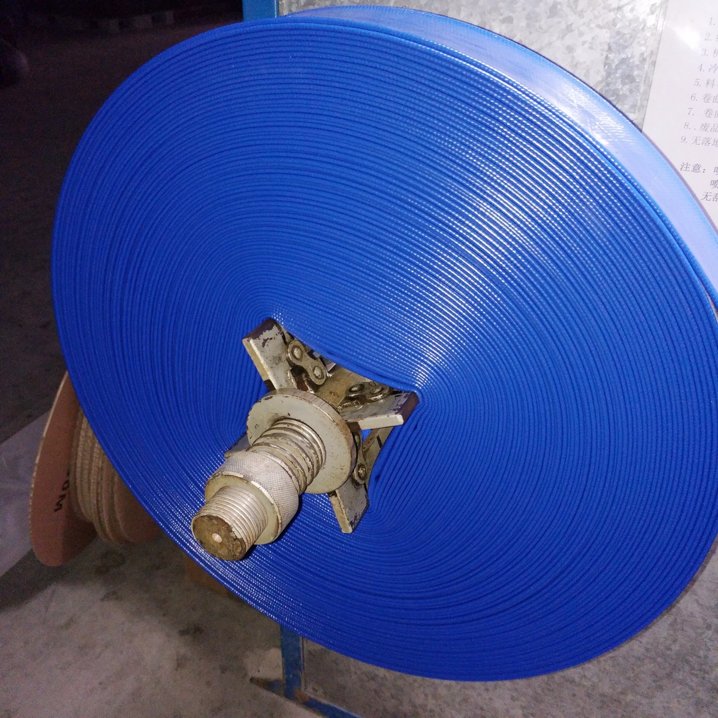 4 inch High Pressure Lay Flat Hose