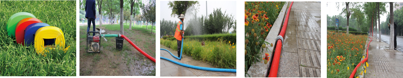 3 Inch Connect Water Pump PVC High Pressure Hose