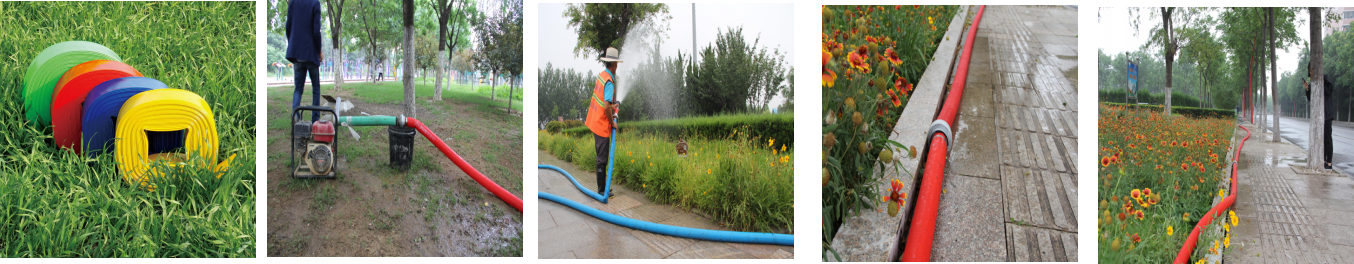 5 Inch Garden Use Water Irrigation Pipe