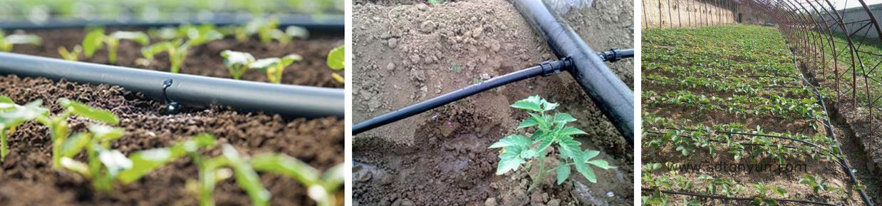 High Quality Cylindrical Irrigation Pipe Irrigation Drip