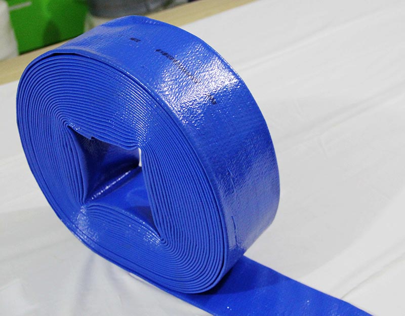 Factory Sale Blue Color High Pressure 2 Inch PVC Hose