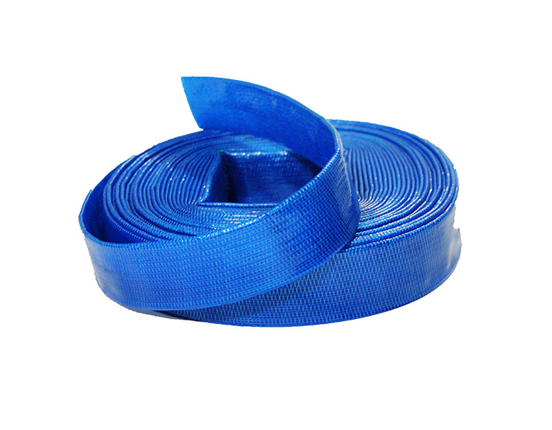 Water Discharge Hose Heavy Duty Agriculture Irrigation PVC Layflat Hose