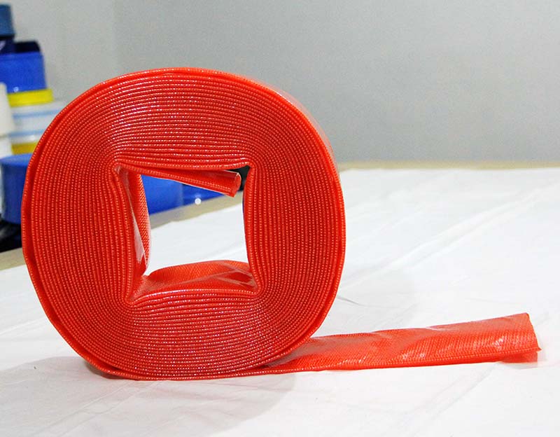 Large Diameter Pipe PVC Layflat Hose for Irrigation