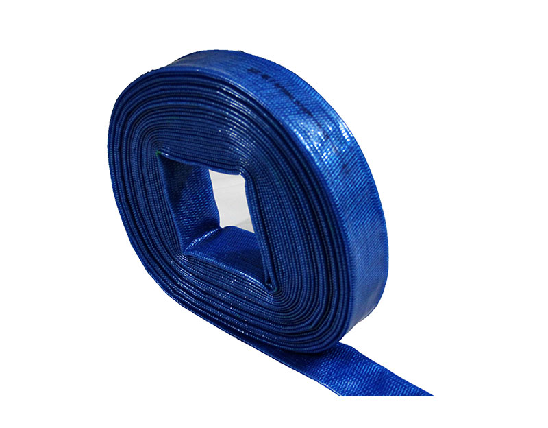 Water Discharge Irrigation System PVC Layflat Hose