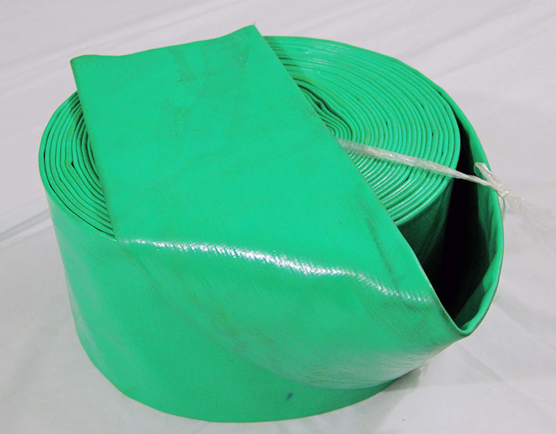 Light Duty PVC Plastic Tube Lay Flat Hose For Irrigation Drip System