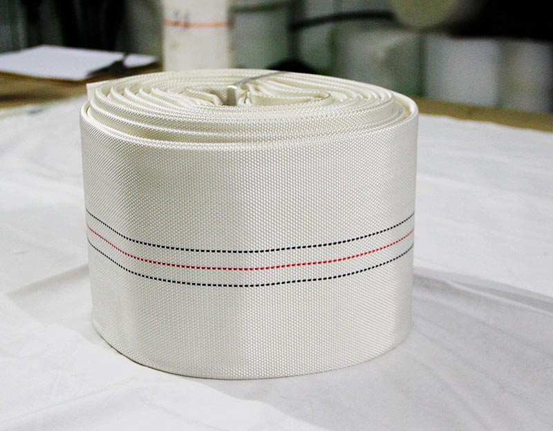 PVC Fabric Fire Hose Used