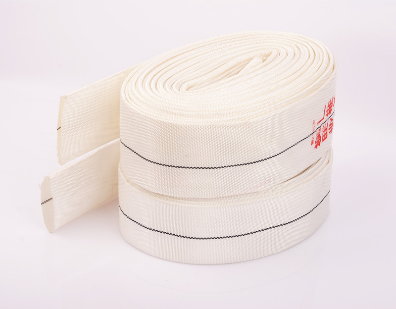 Light Weight Canvas Fire Hose Price Durable PU Lined Fire Hose