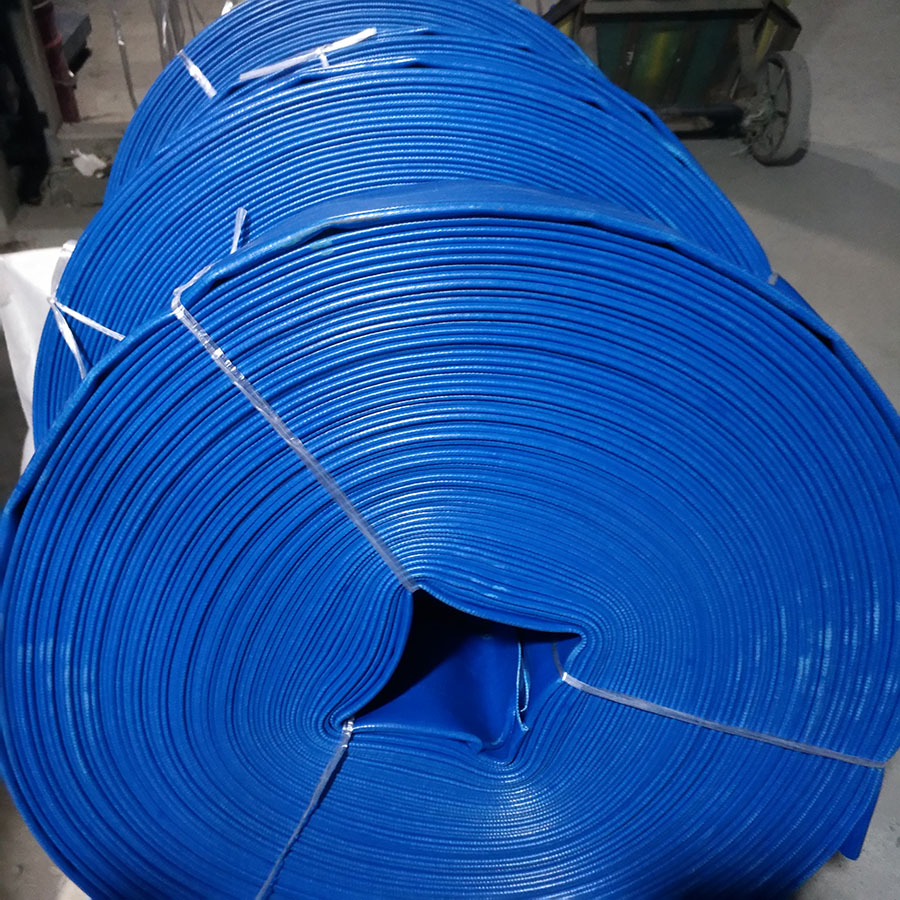 6 Inch Big Size High Pressure PVC Layflat Hose