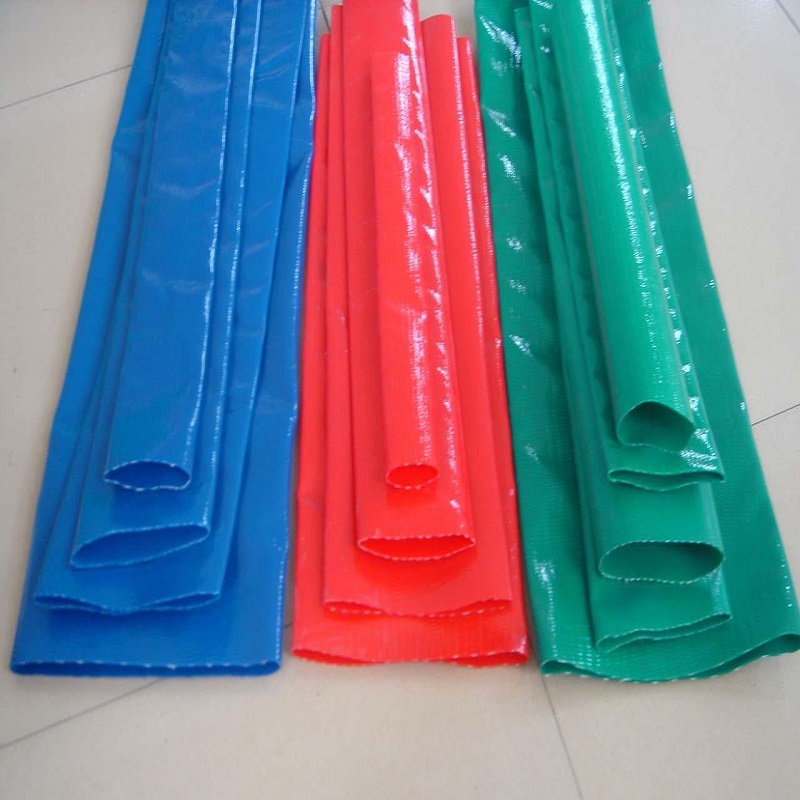 6 Inch High Pressure PVC Layflat Hose